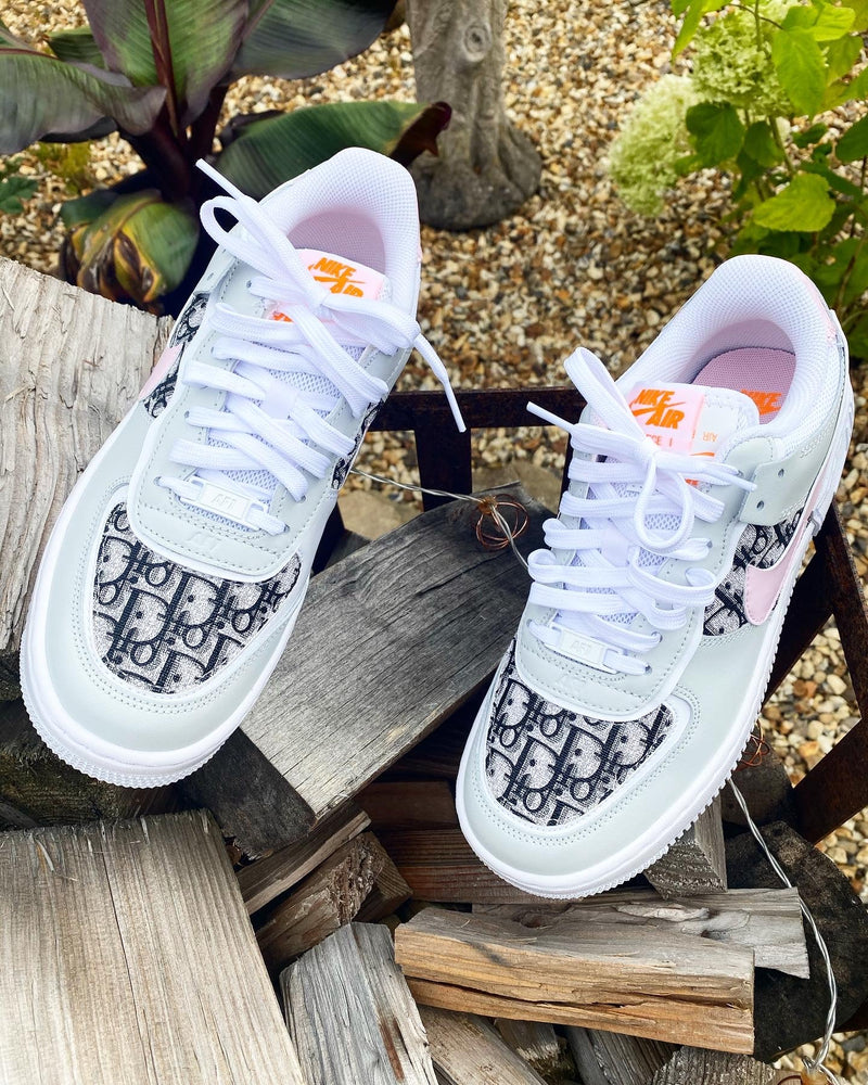 SIZE: 9.5 UK | Nike Air Force 1 Shadow | Total Orange • Black CD