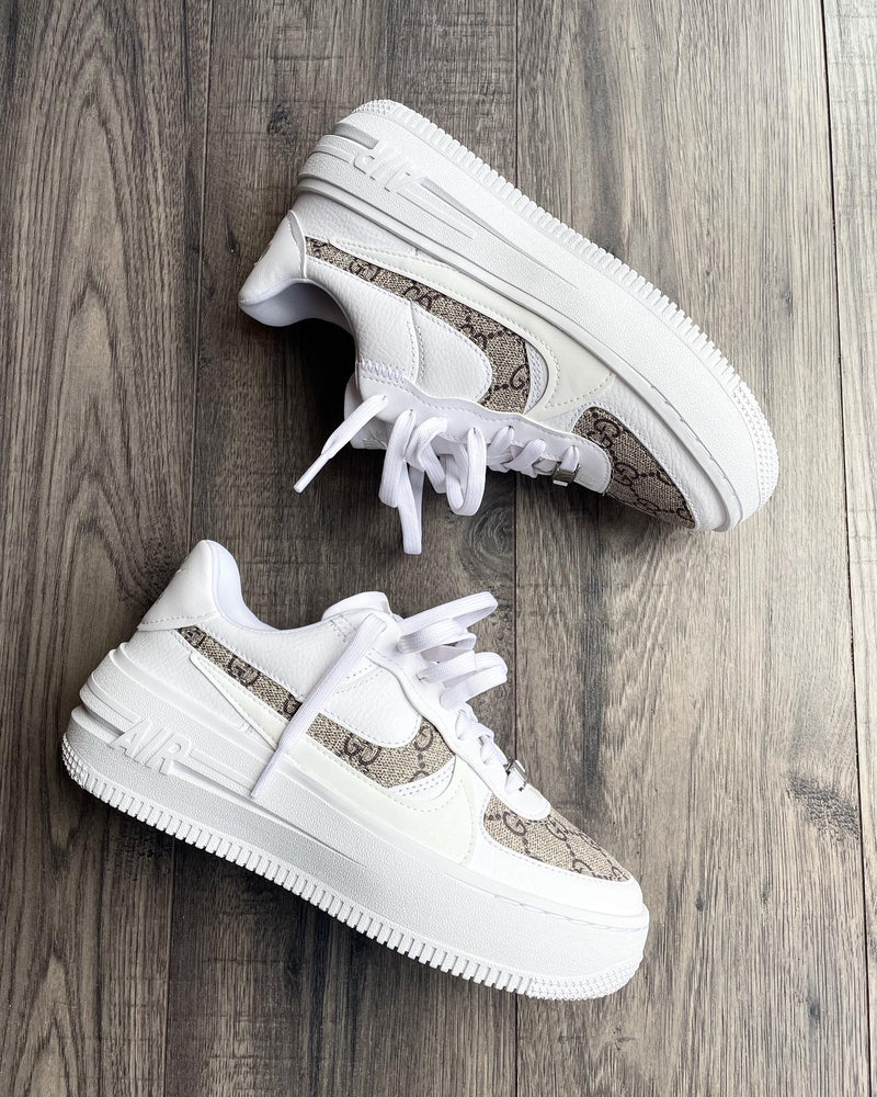 Nike Air Force 1 PLT • White | Original GG