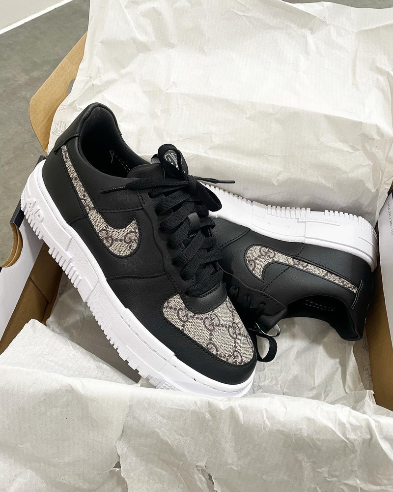 Nike Air Force 1 Pixel • Black | Original GG