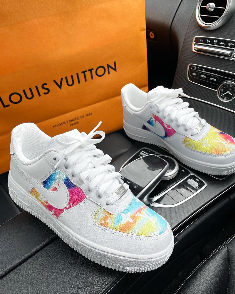 Air Force 1 - White | Miami • Multi-colour Mon