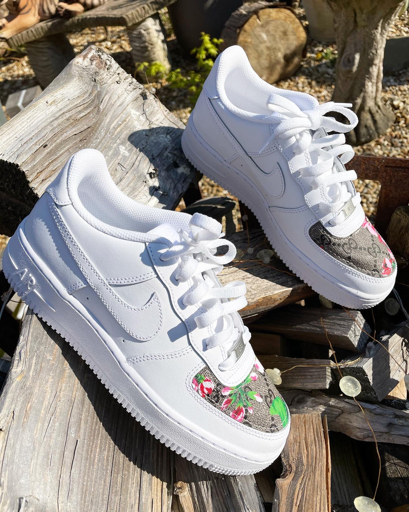 AF1 ‘07 - White | Red Blossom Bloom