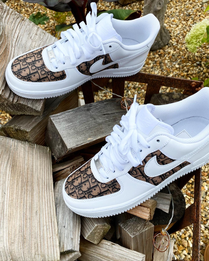 Air Force 1 - White | Brown Coffee