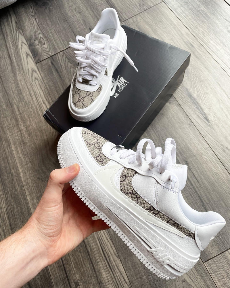 Nike Air Force 1 PLT • White | Original GG