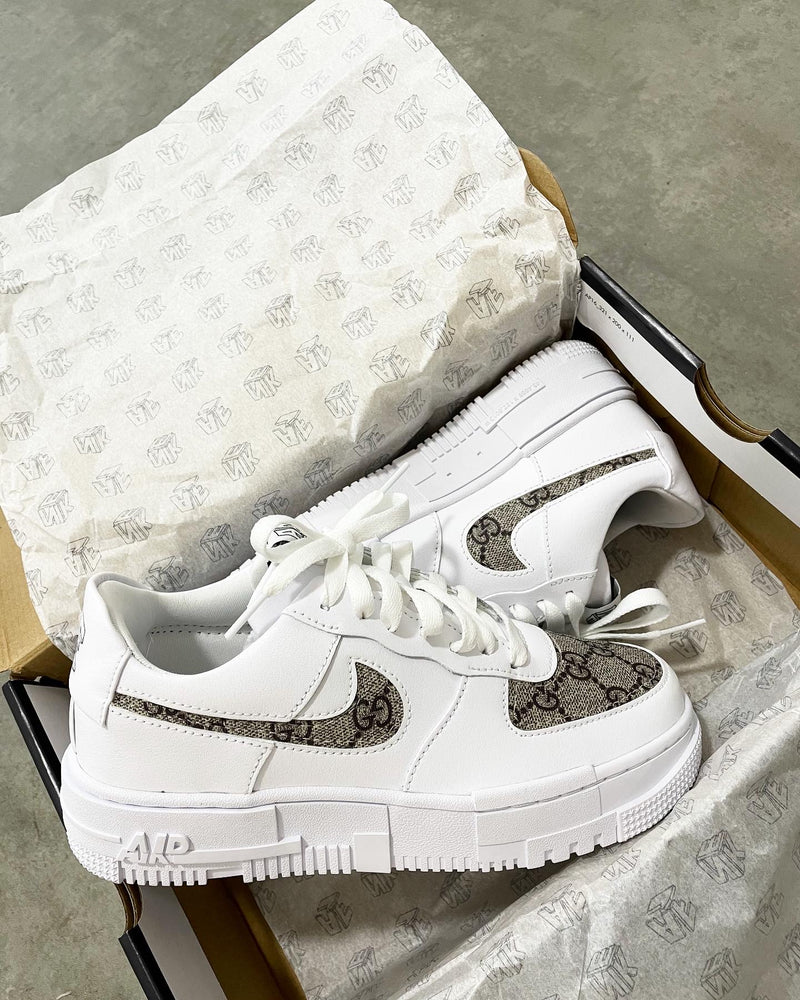 Nike Air Force 1 Pixel • White | Original GG