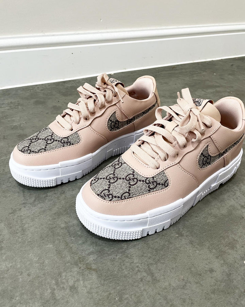 Nike Air Force 1 Pixel • Beige | Original GG