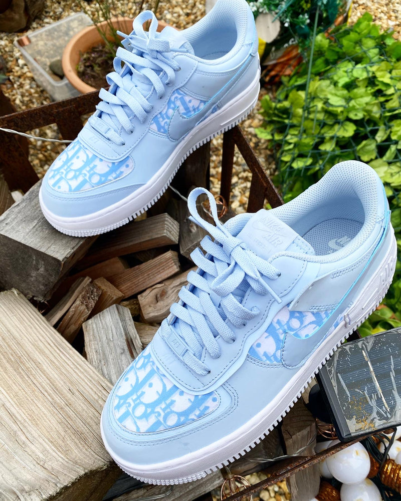 SIZE: 6.5, 7, 8 UK | Nike Air Force 1 Shadow | Hyperblue • CD