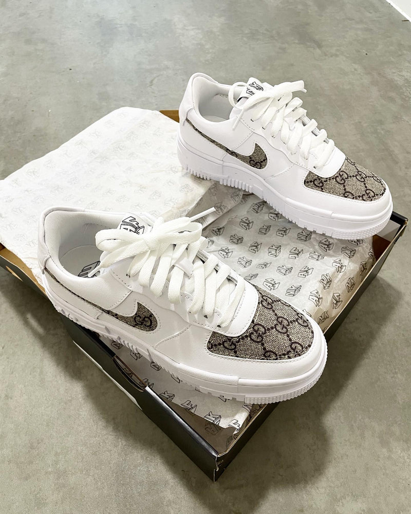 Nike Air Force 1 Pixel • White | Original GG