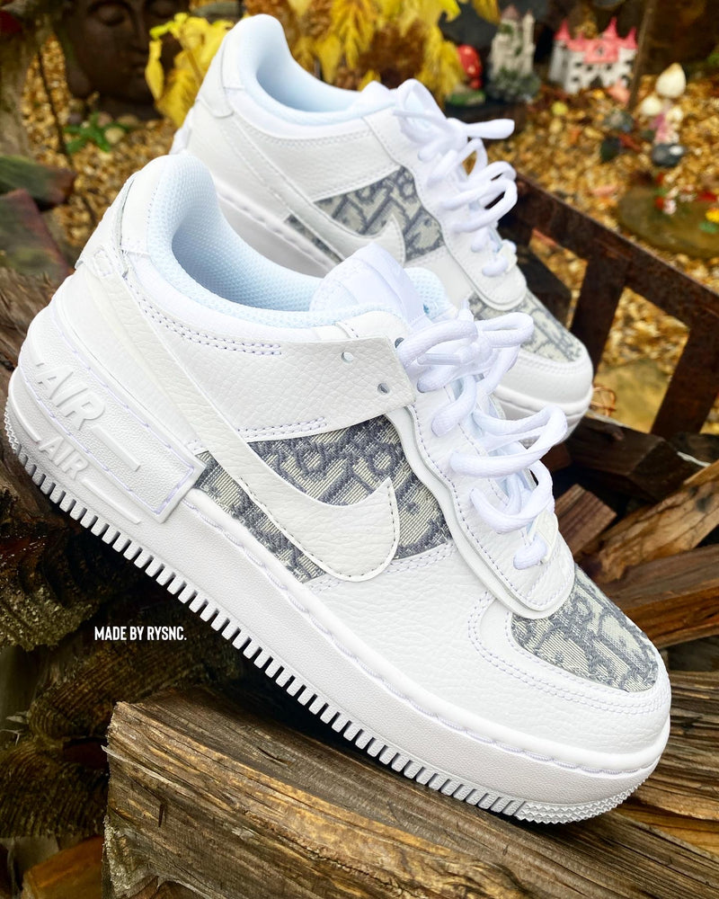 Nike Air Force 1 Shadow • White | Grey CD