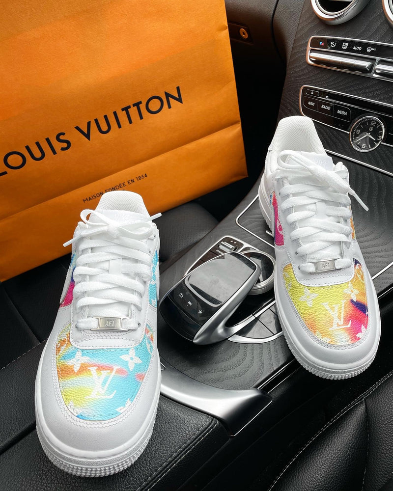 Air Force 1 - White | Miami • Multi-colour Mon