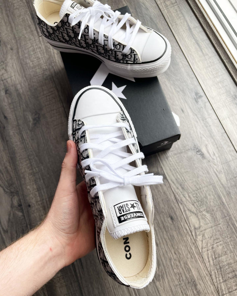 Converse Platform Low • Black CD