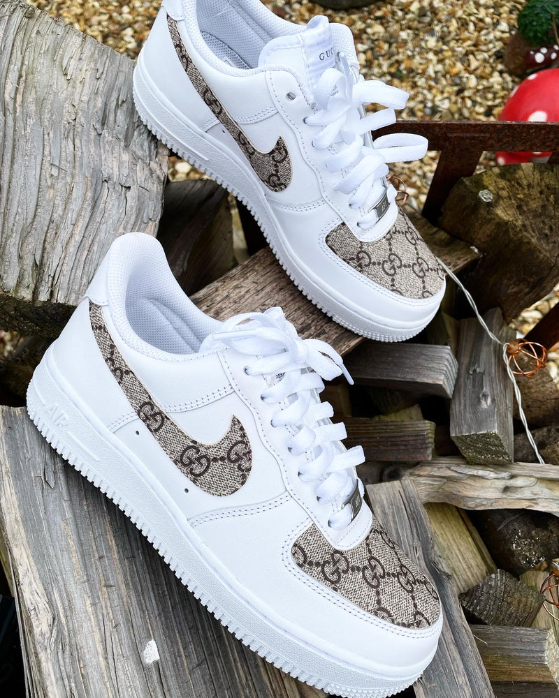 Nike Air Force 1 - White | Original • Tick GG