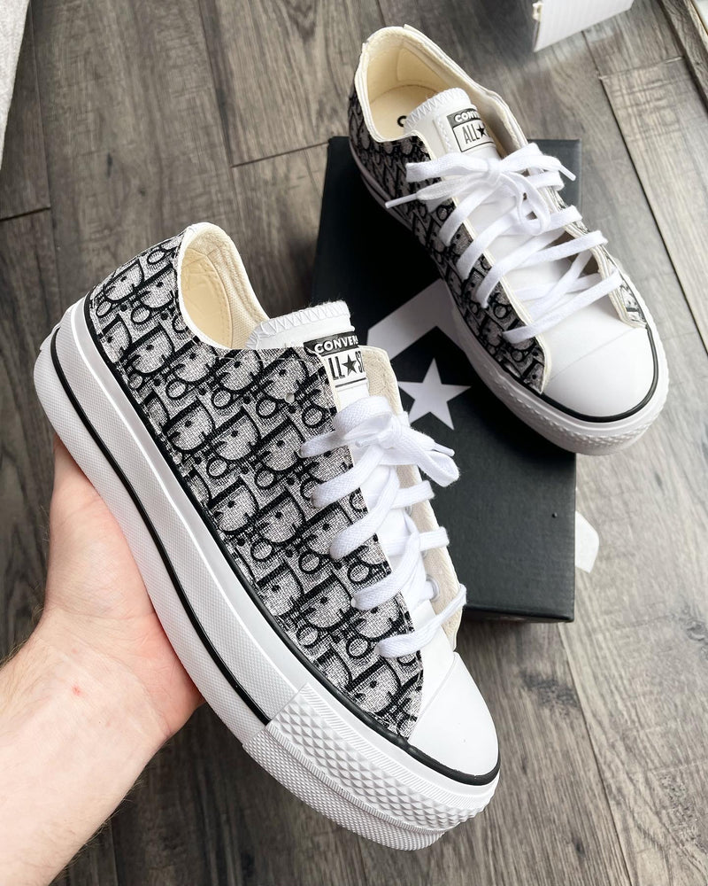 Converse Platform Low • Black CD