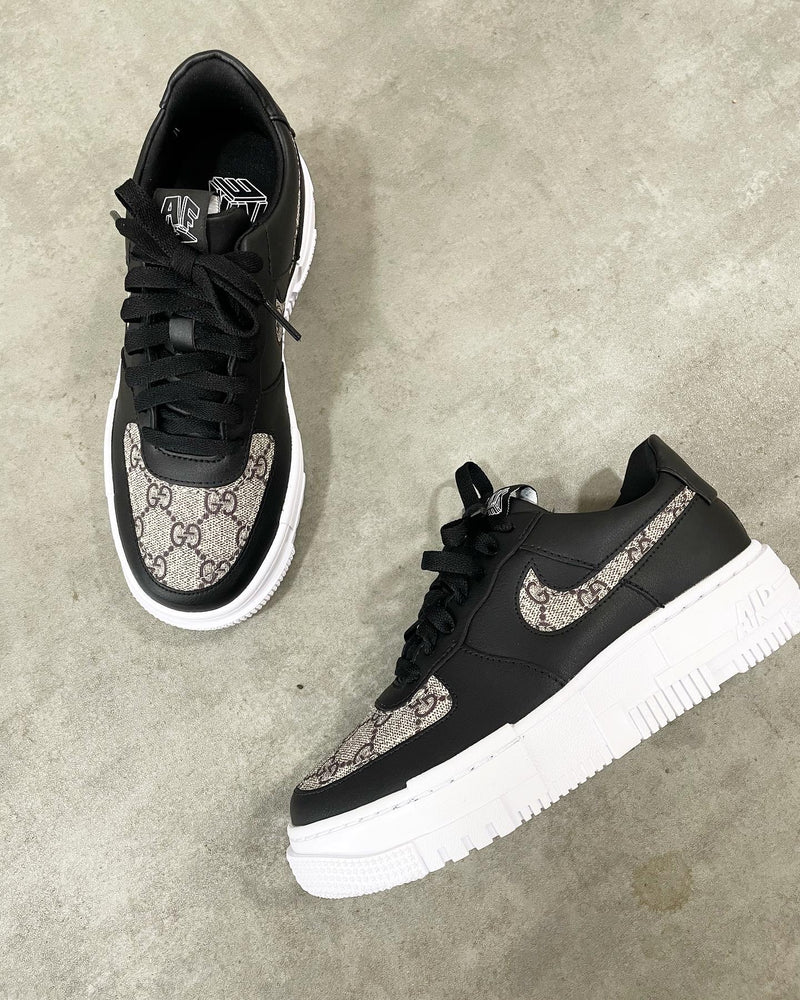 Nike Air Force 1 Pixel • Black | Original GG