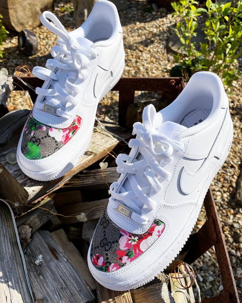 AF1 ‘07 - White | Red Blossom Bloom