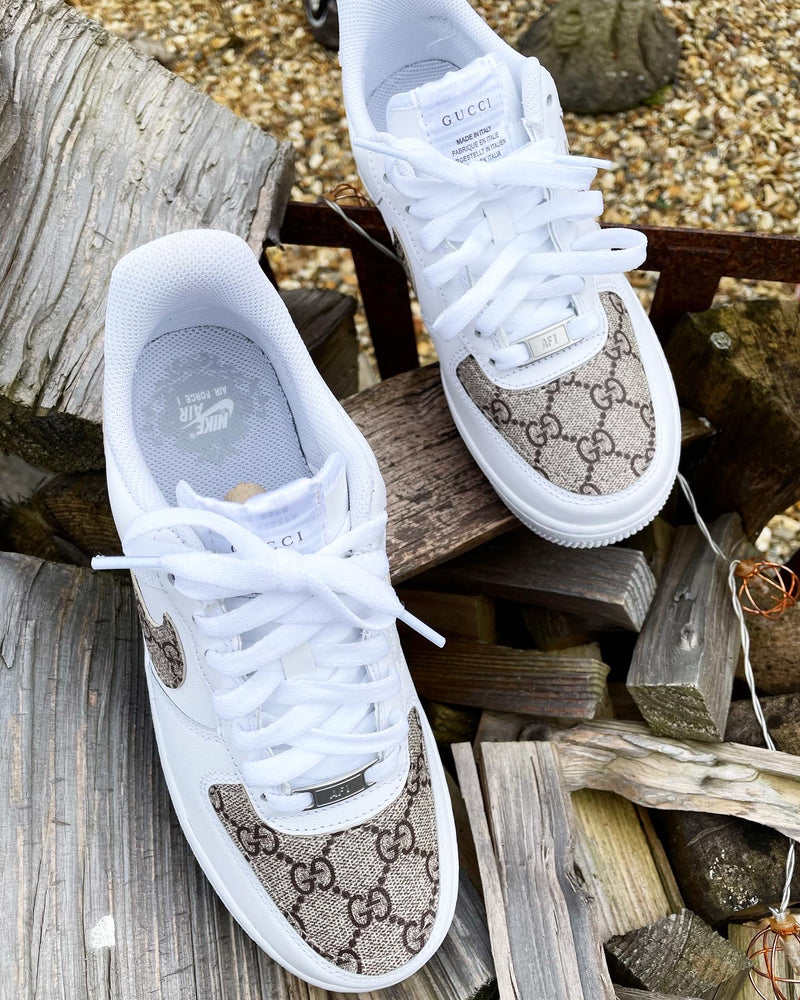 Nike Air Force 1 - White | Original • Tick GG