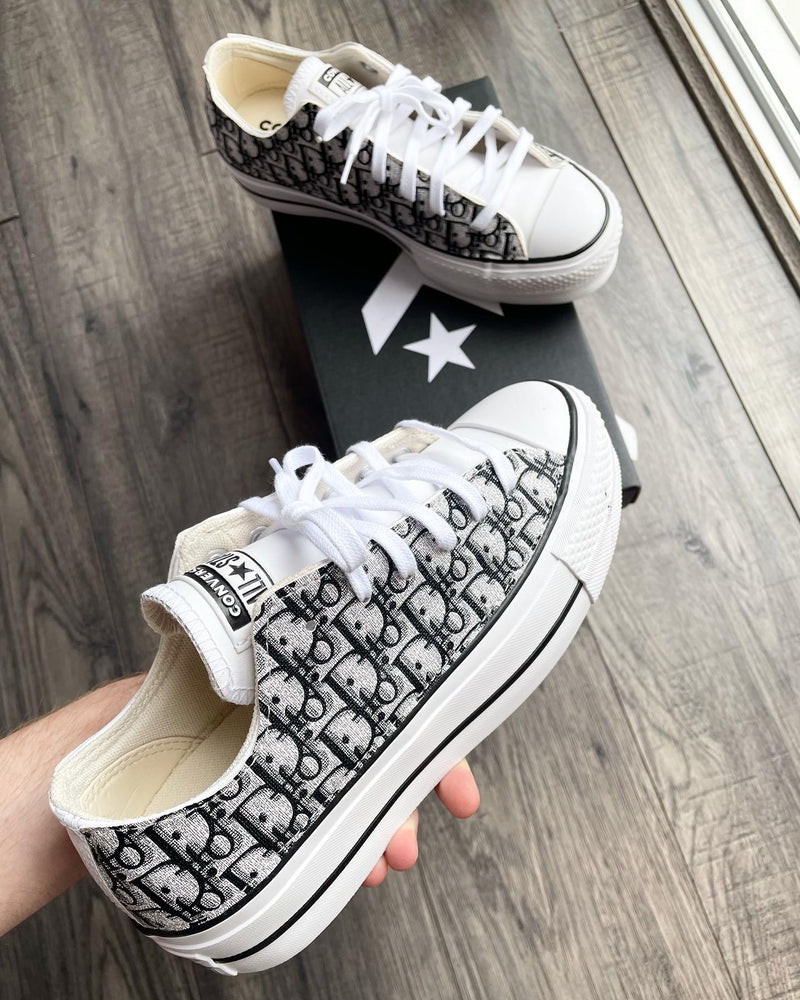 Converse Platform Low • Black CD