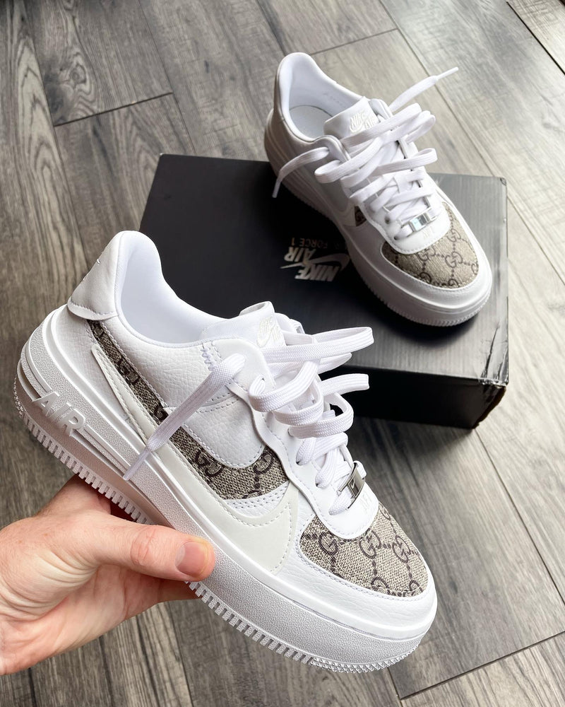 Nike Air Force 1 PLT • White | Original GG
