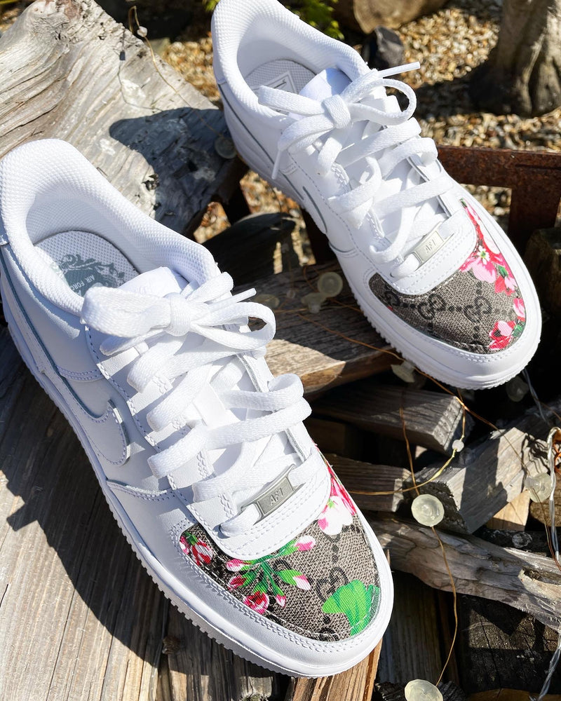 AF1 ‘07 - White | Red Blossom Bloom