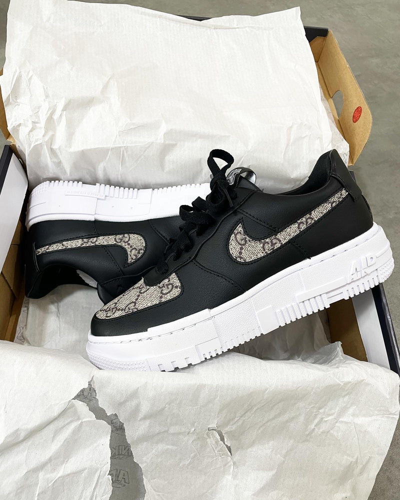 Nike Air Force 1 Pixel • Black | Original GG