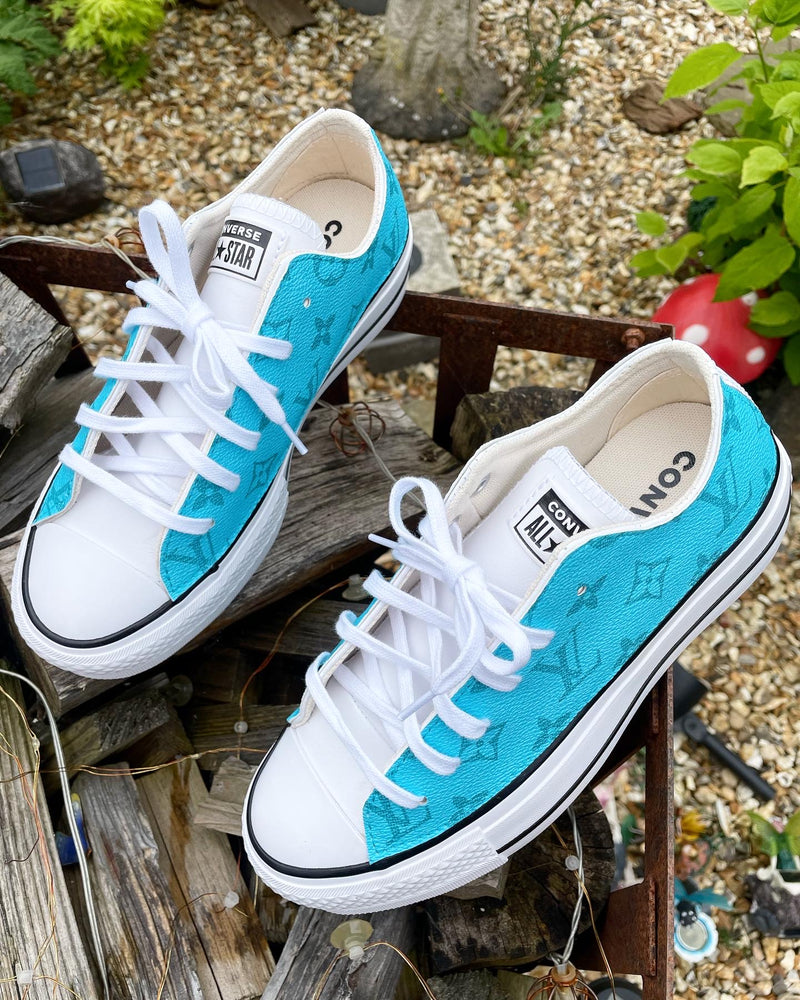 Converse Platform Low • Baby Blue