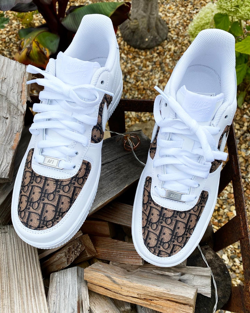 Air Force 1 - White | Brown Coffee
