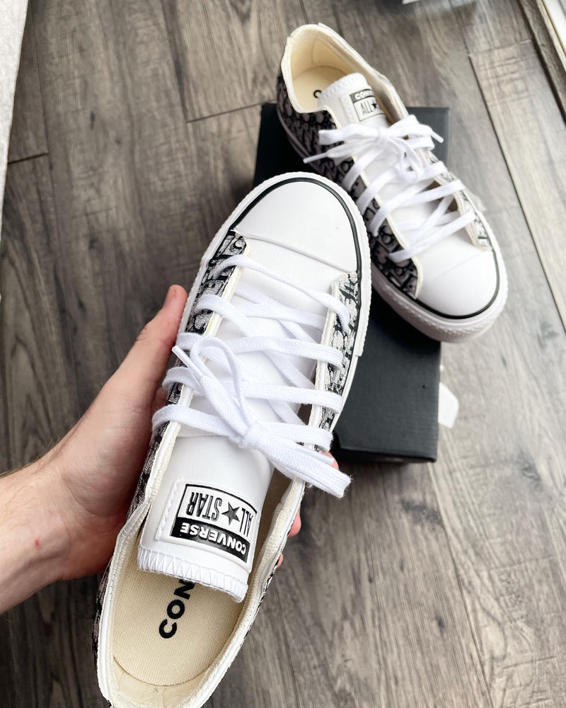 Converse Platform Low • Black CD