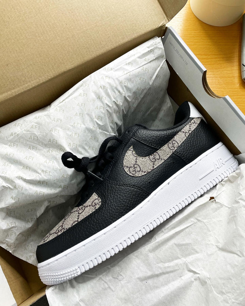 Air Force 1 - Black • White | Original