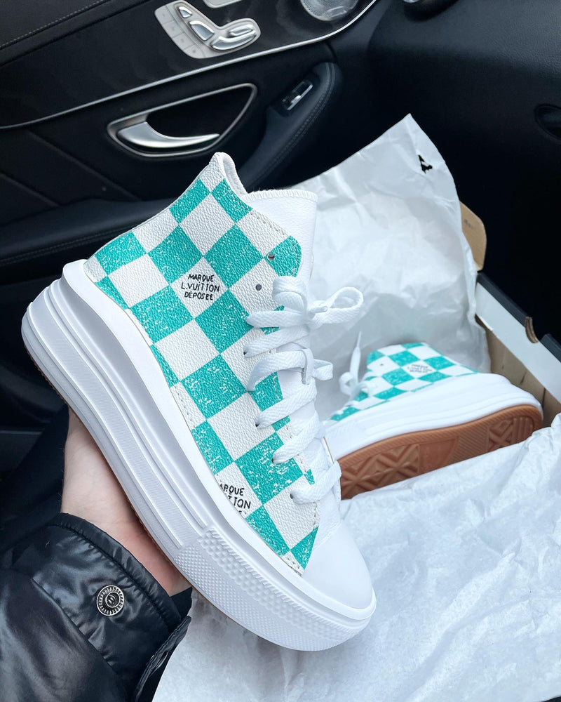 Chuck Taylor All Star Move Converse • White | Marque Mono