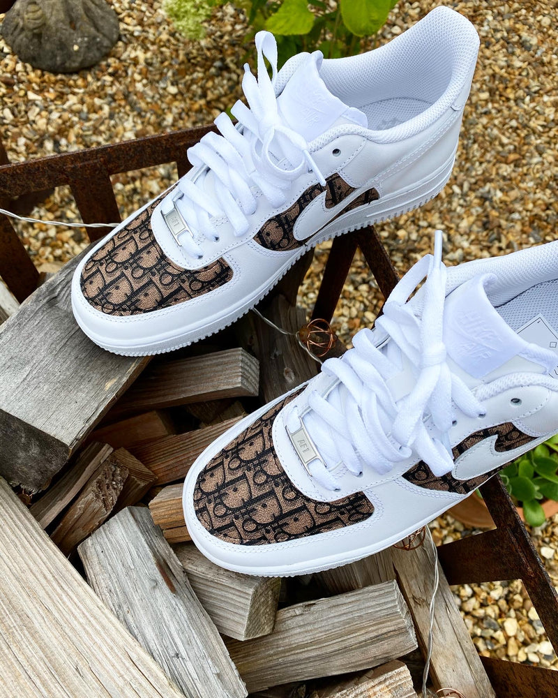 Air Force 1 - White | Brown Coffee