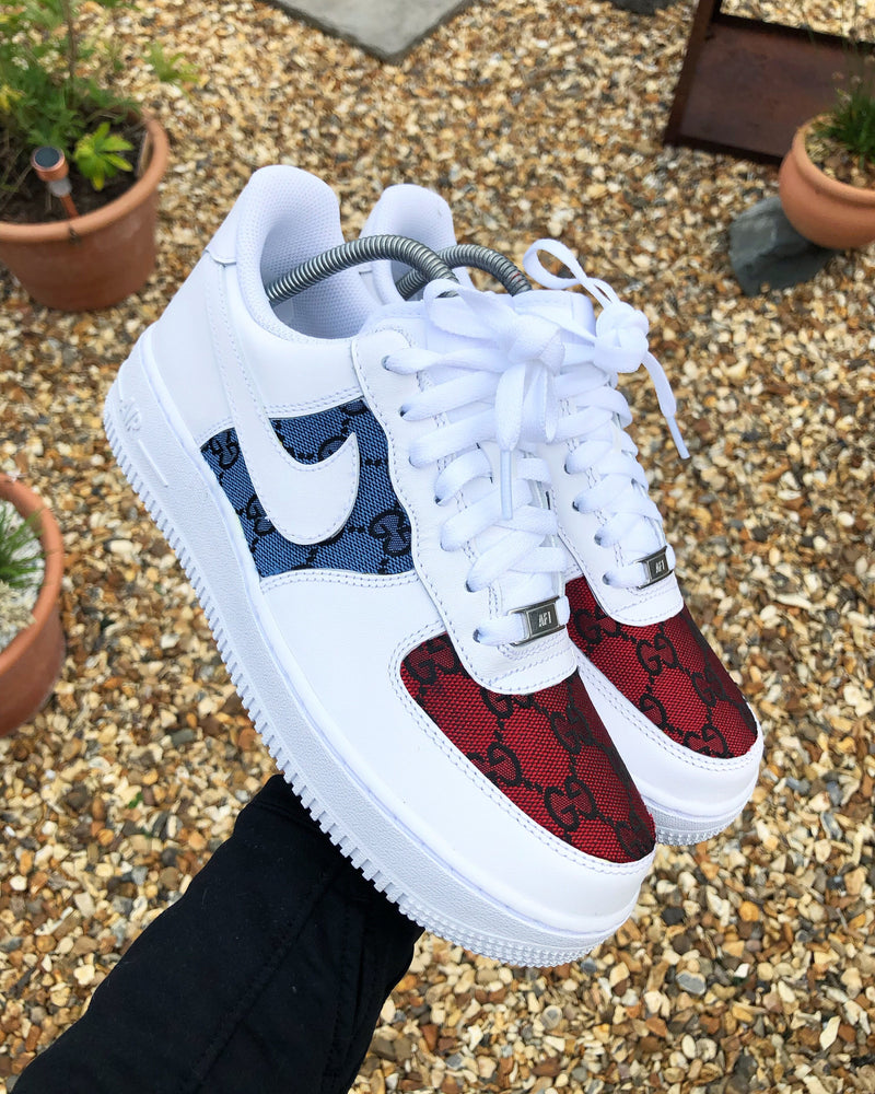 Air Force 1 - White | Blue/Red