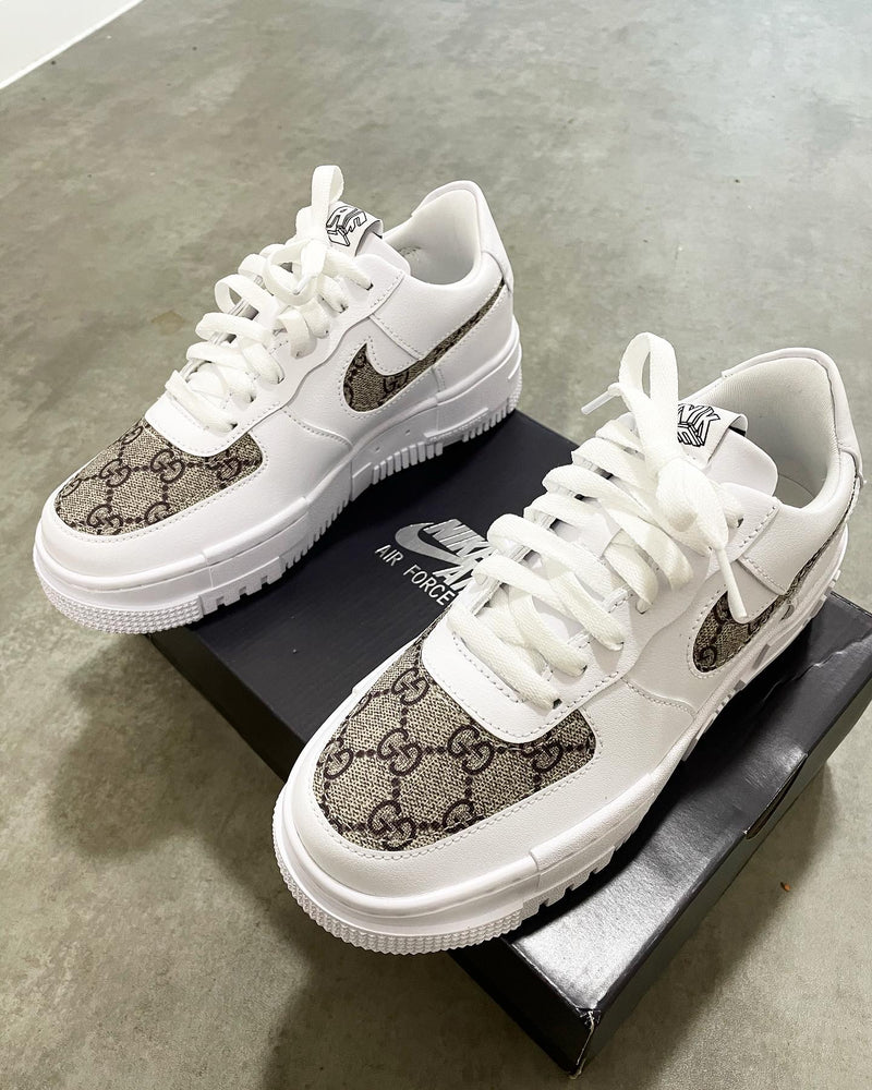 Nike Air Force 1 Pixel • White | Original GG