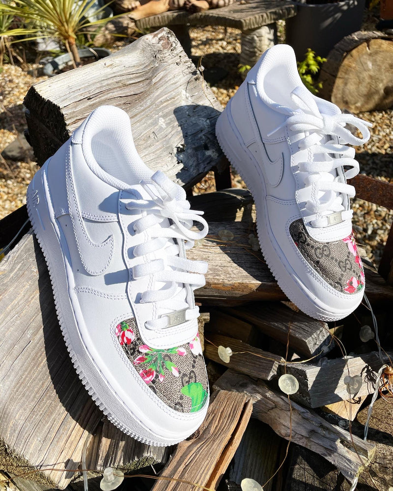 AF1 ‘07 - White | Red Blossom Bloom