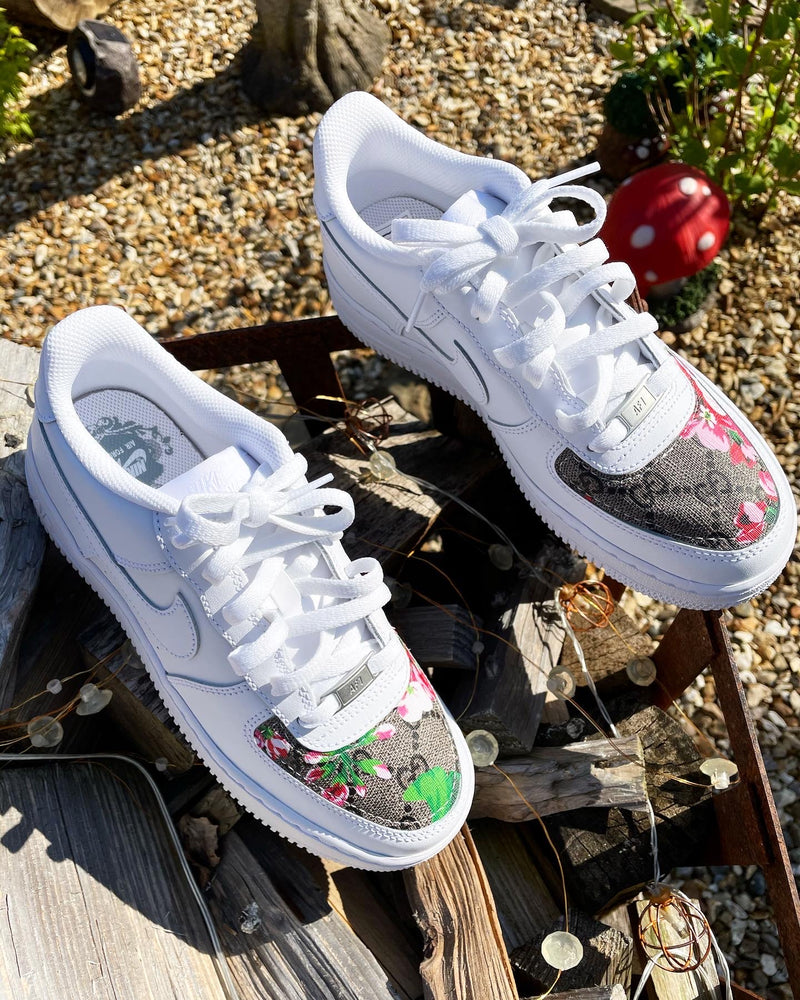 AF1 ‘07 - White | Red Blossom Bloom
