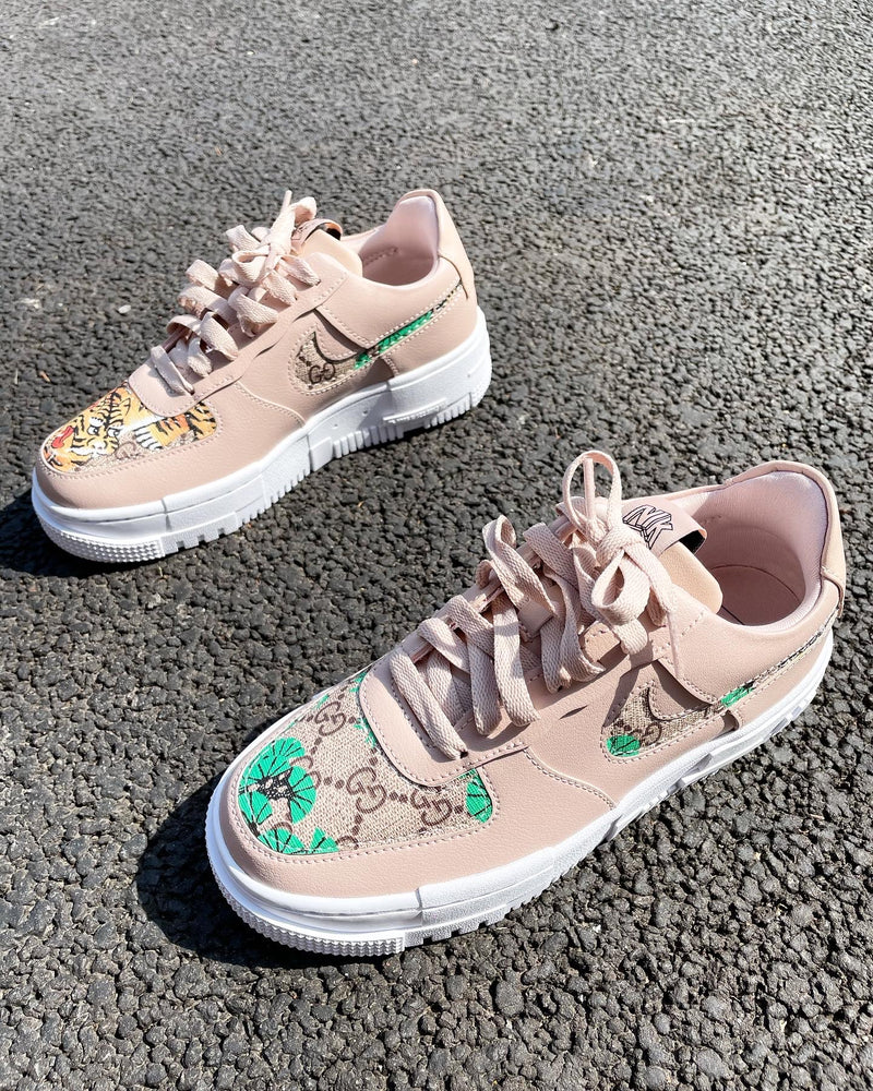 AF-1 Pixel • Beige | Tiger