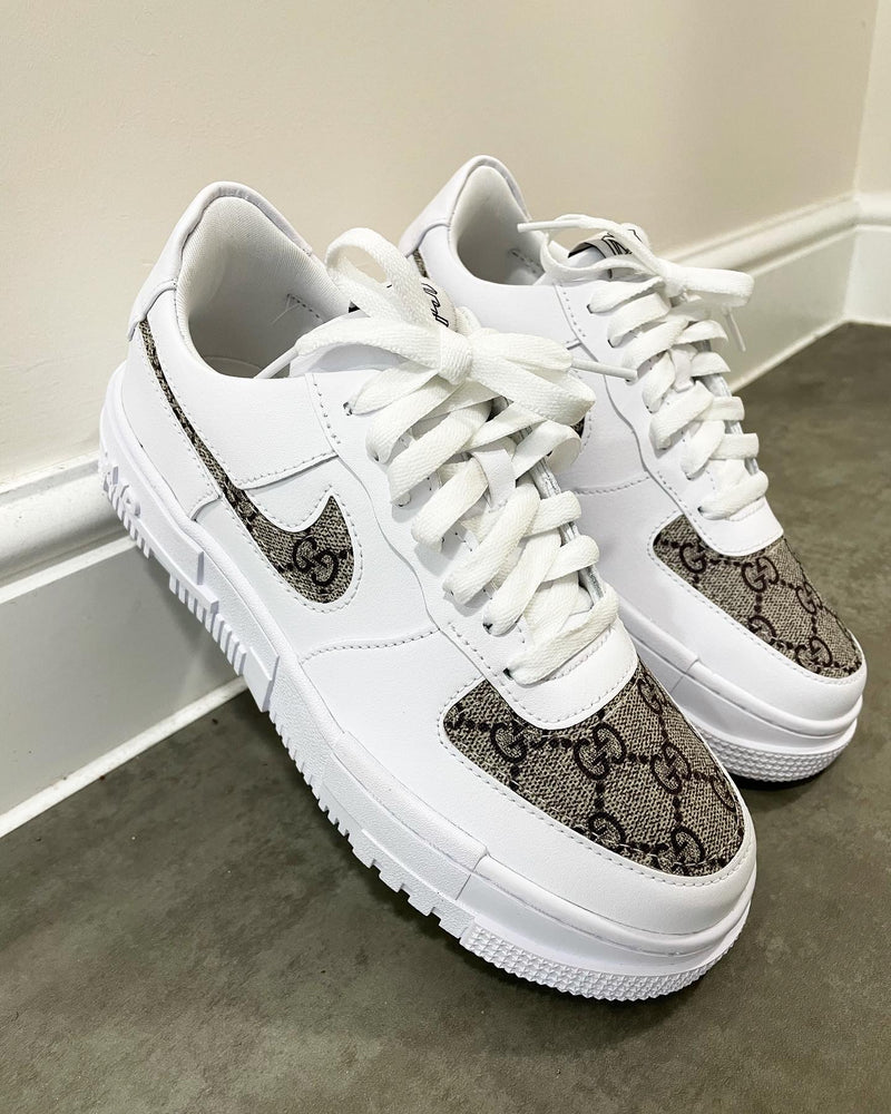 Nike Air Force 1 Pixel • White | Original GG