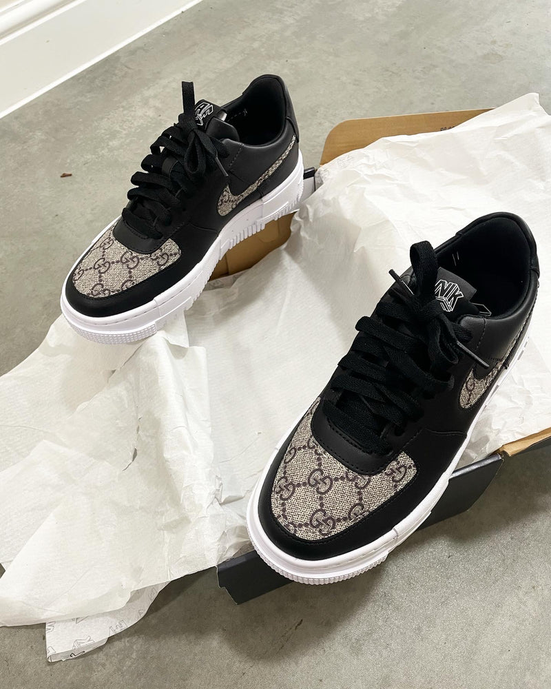 Nike Air Force 1 Pixel • Black | Original GG