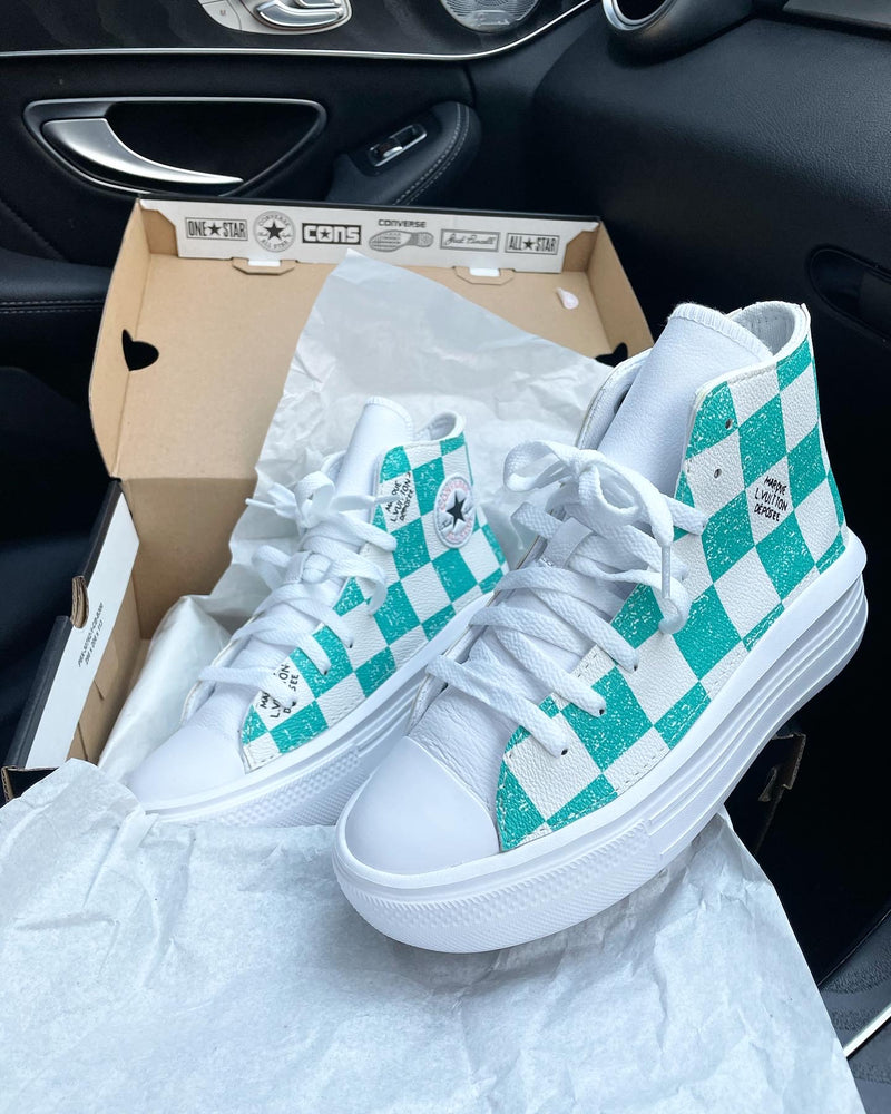 Chuck Taylor All Star Move Converse • White | Marque Mono