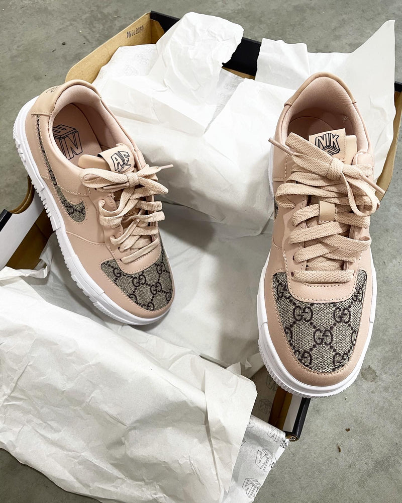 Nike Air Force 1 Pixel • Beige | Original GG