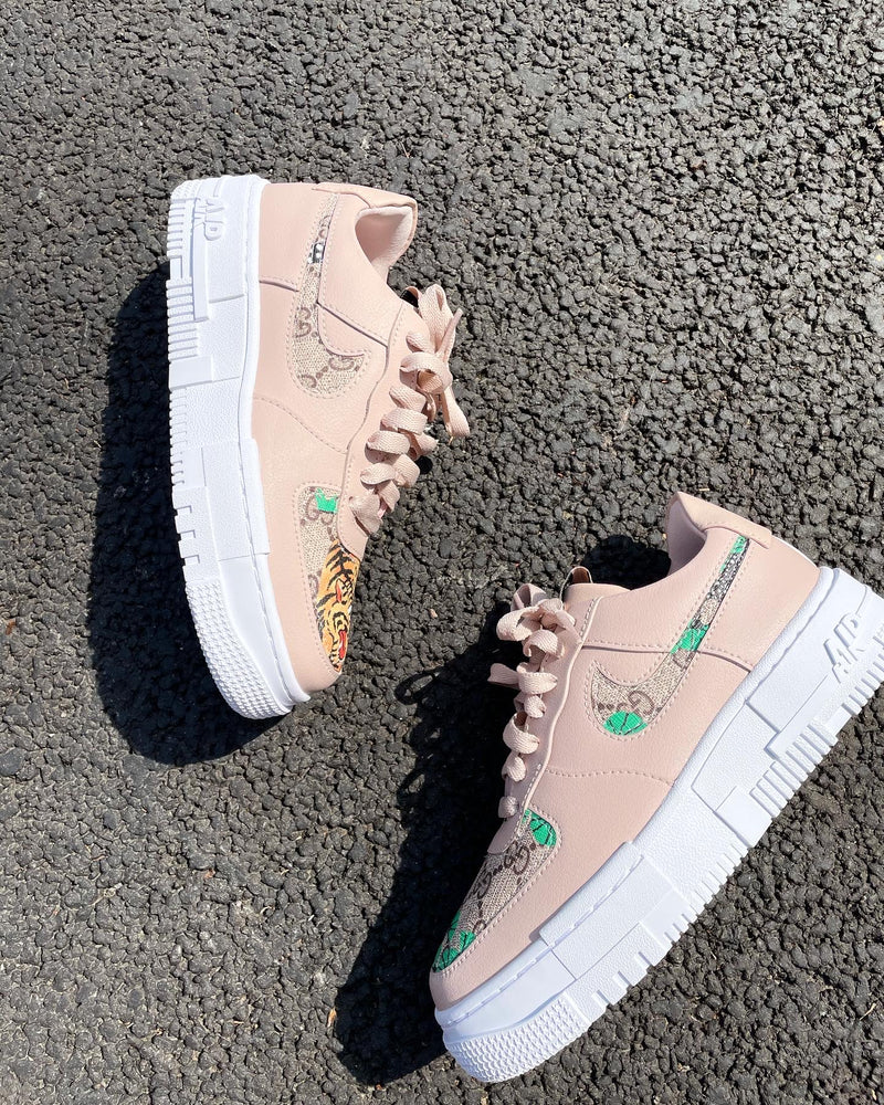 AF-1 Pixel • Beige | Tiger