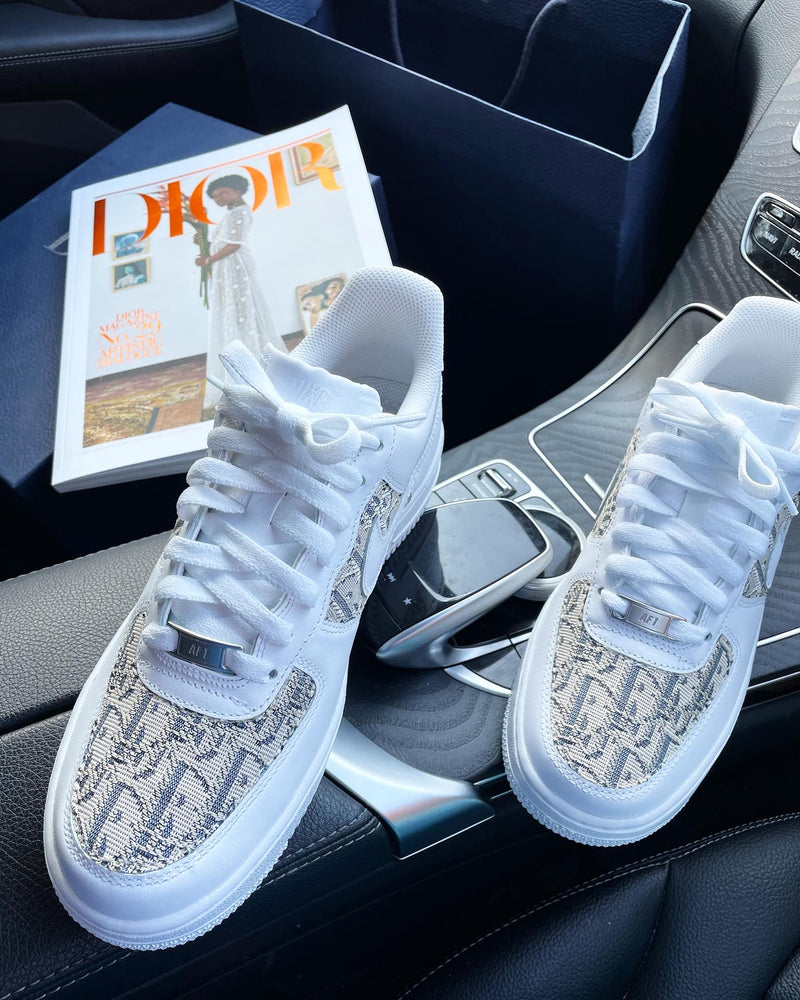 Air Force 1 - White | Cream • CD