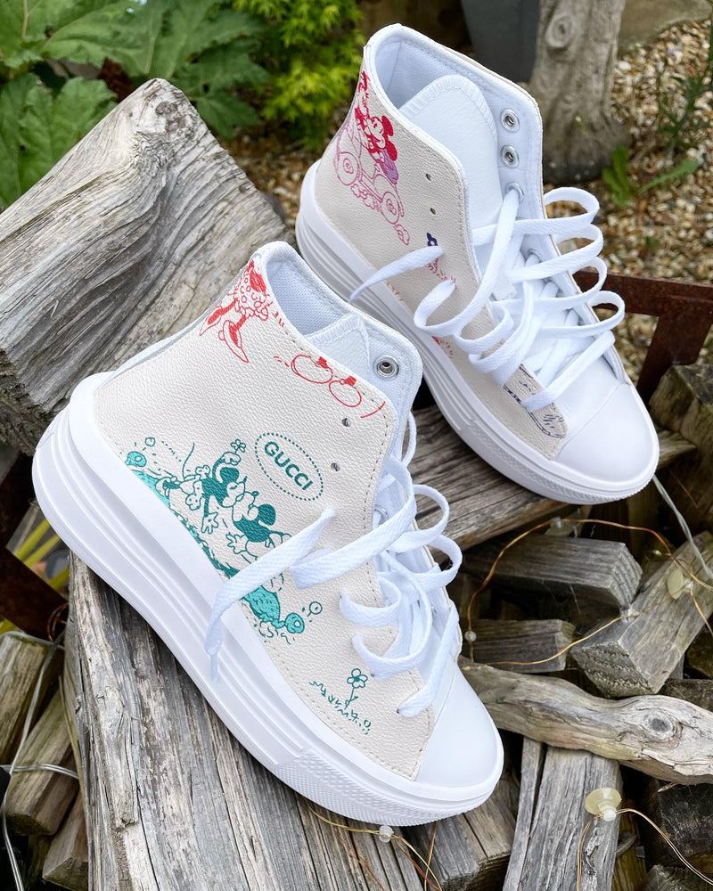 Chuck Taylor All Star Move Converse • White | Disney G