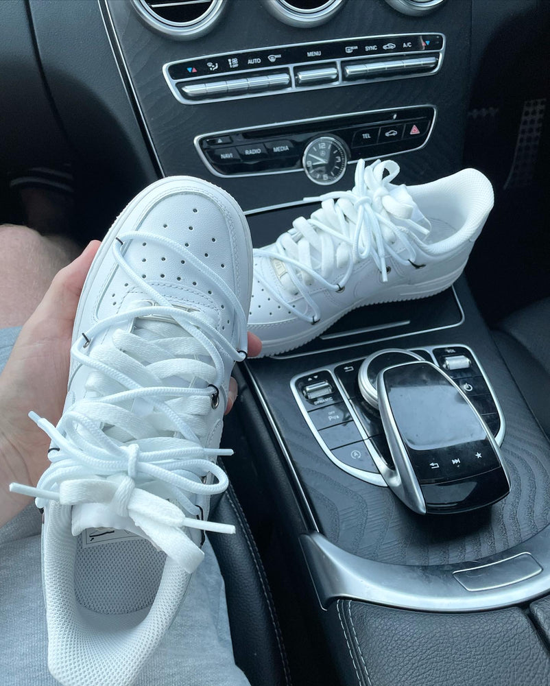 Air Force 1 - White | Off-White Style • White Lace