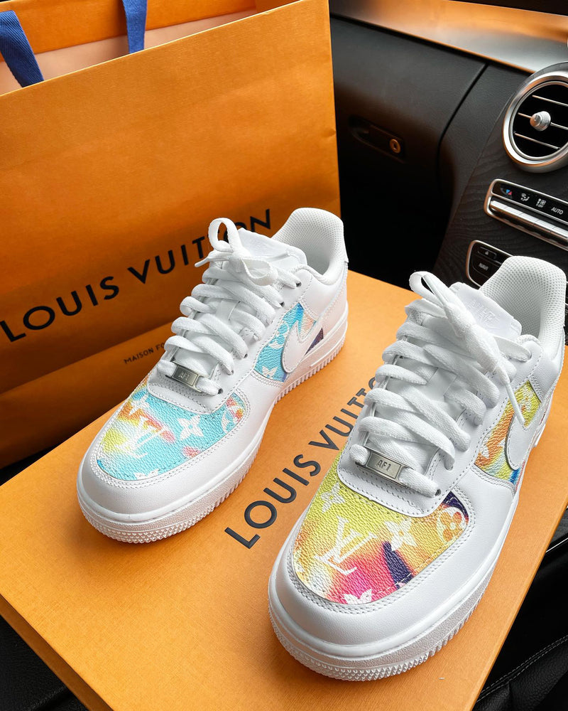 Air Force 1 - White | Miami • Multi-colour Mon