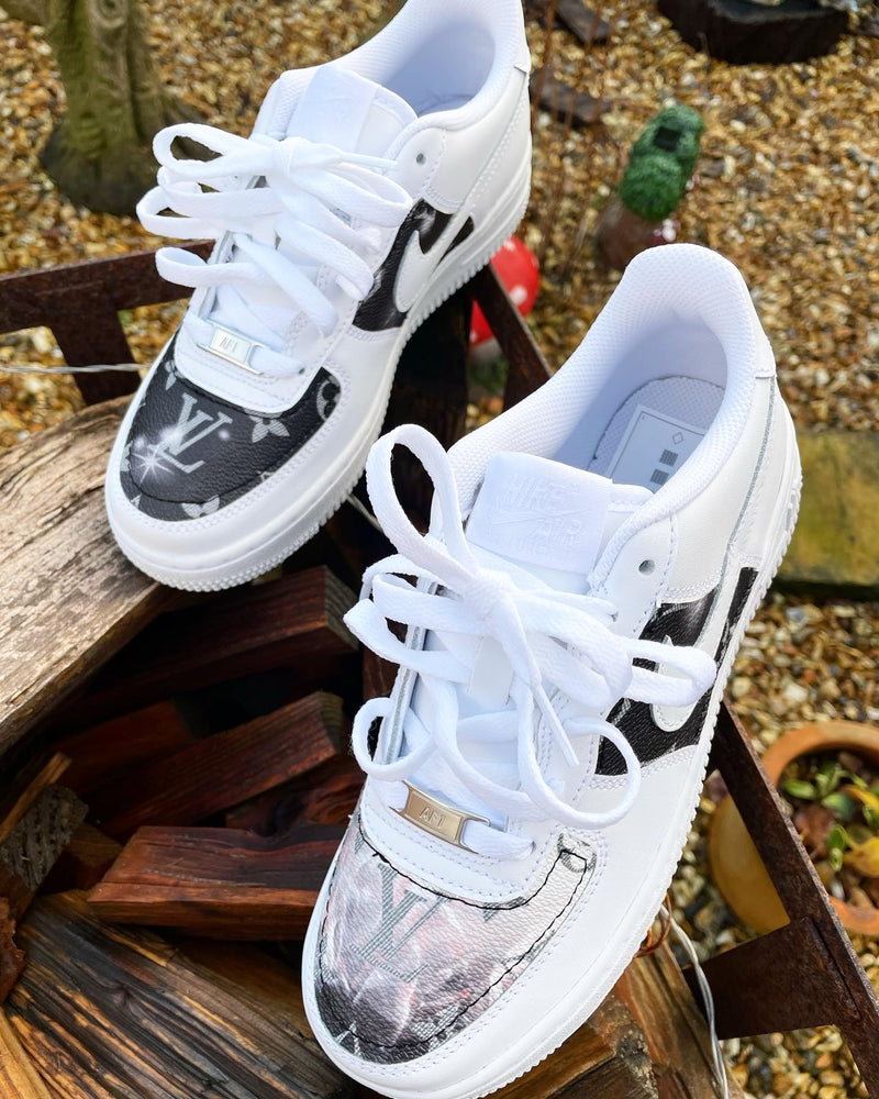 Air Force 1 - White | Galaxy • Mon