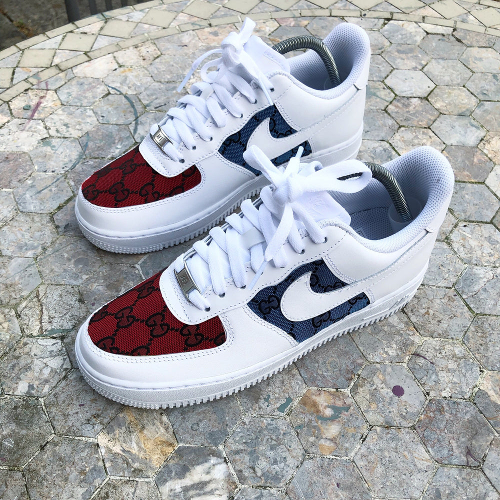 Air Force 1 - White | Blue/Red