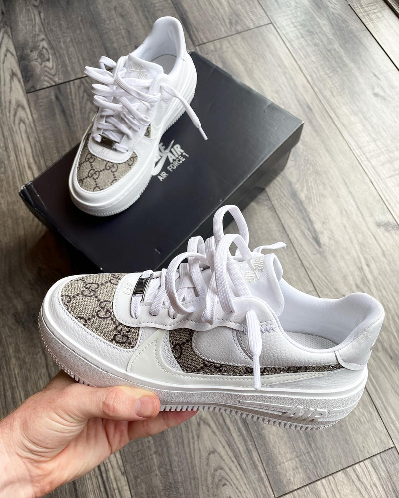 Nike Air Force 1 PLT • White | Original GG