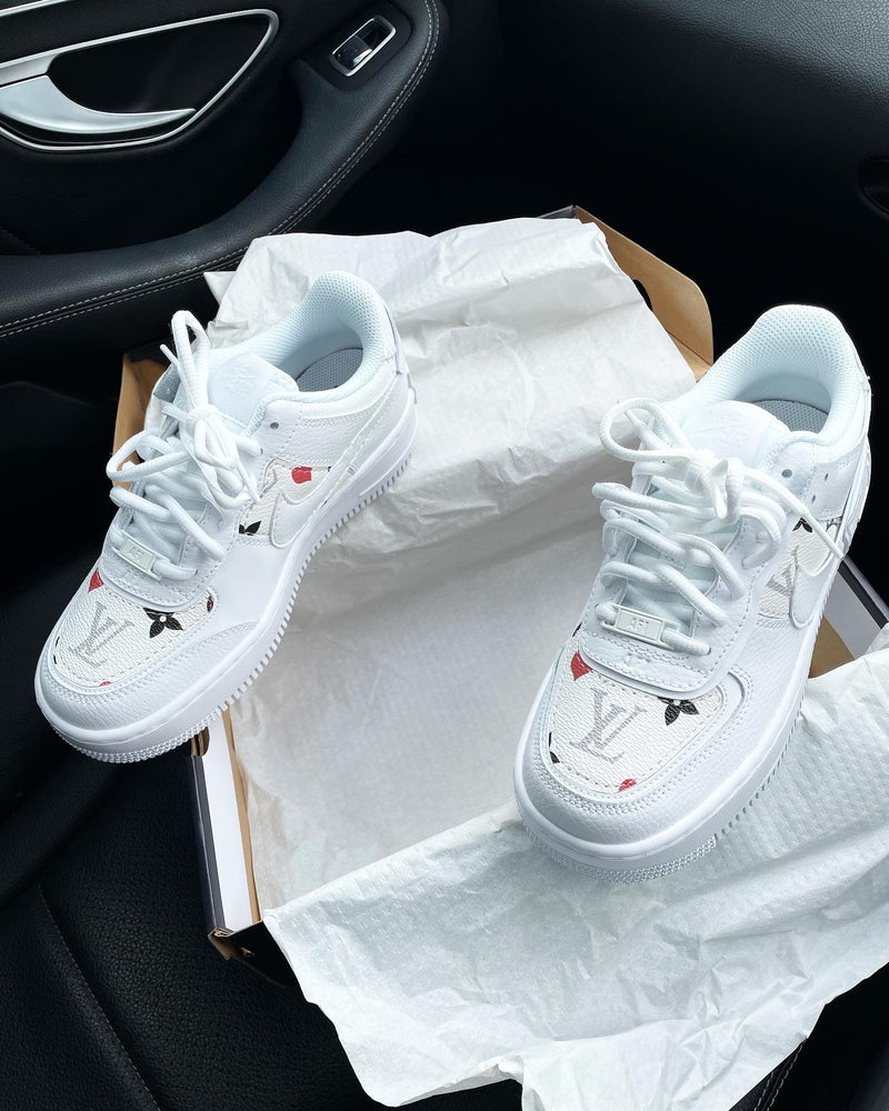 Nike Air Force 1 Shadow • White | Pack of Cards Monogram