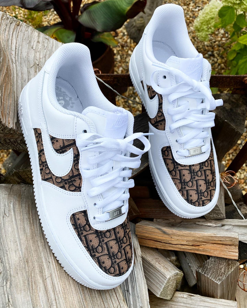 Air Force 1 - White | Brown Coffee