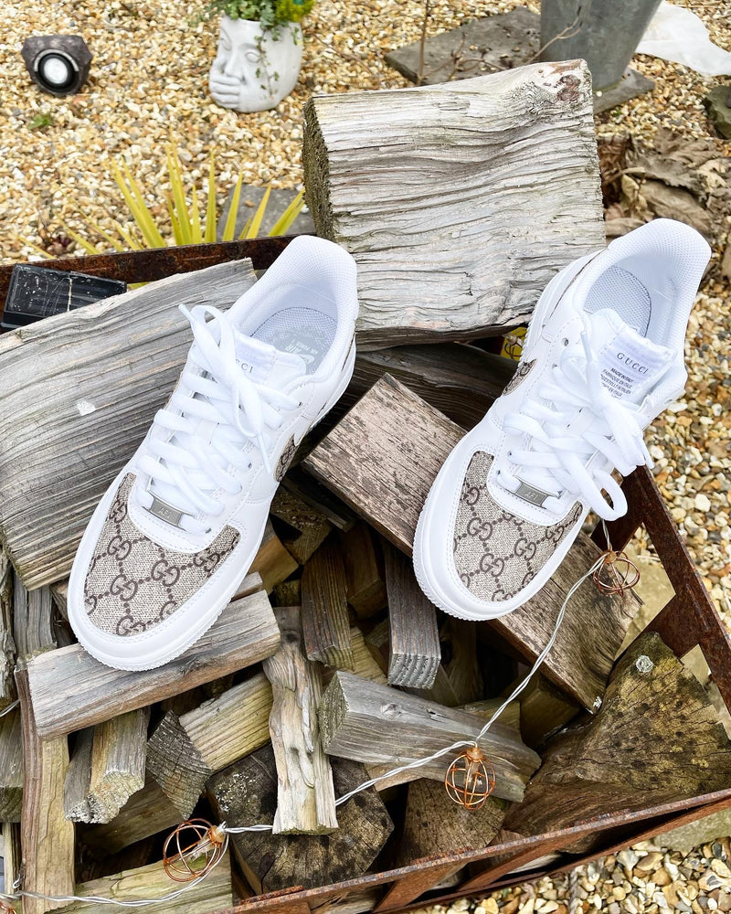 Nike Air Force 1 - White | Original • Tick GG